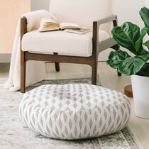 Circle floor outlet pillow